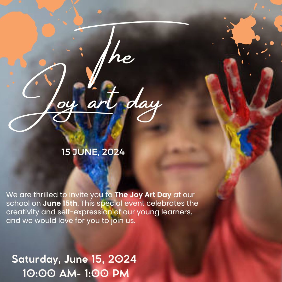 The Joy Art Day