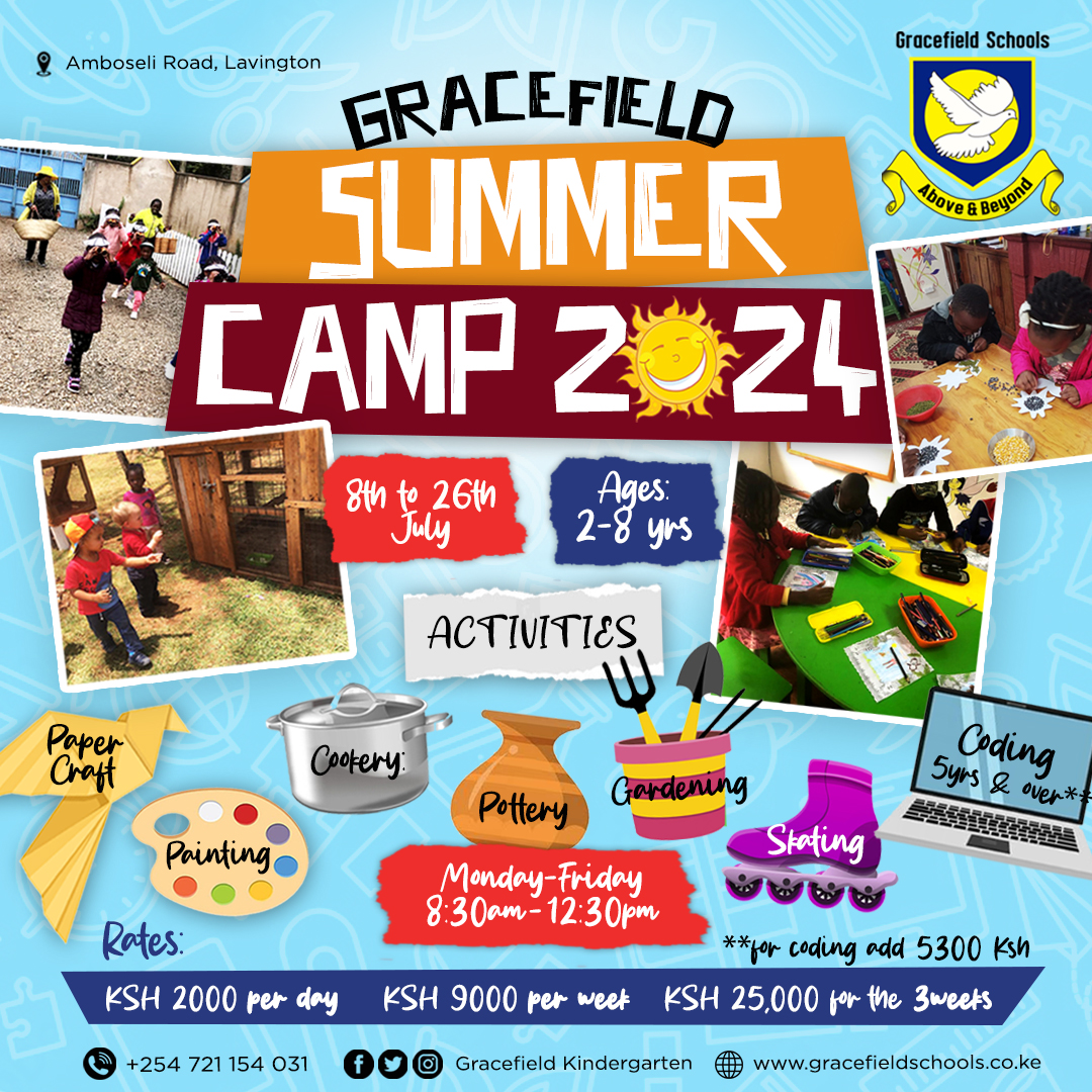 Gracefield Summer Camp 2024