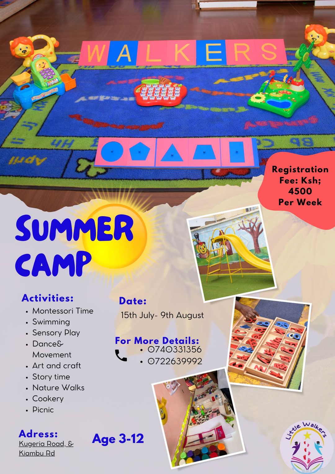 Little Walkers Summer Camp