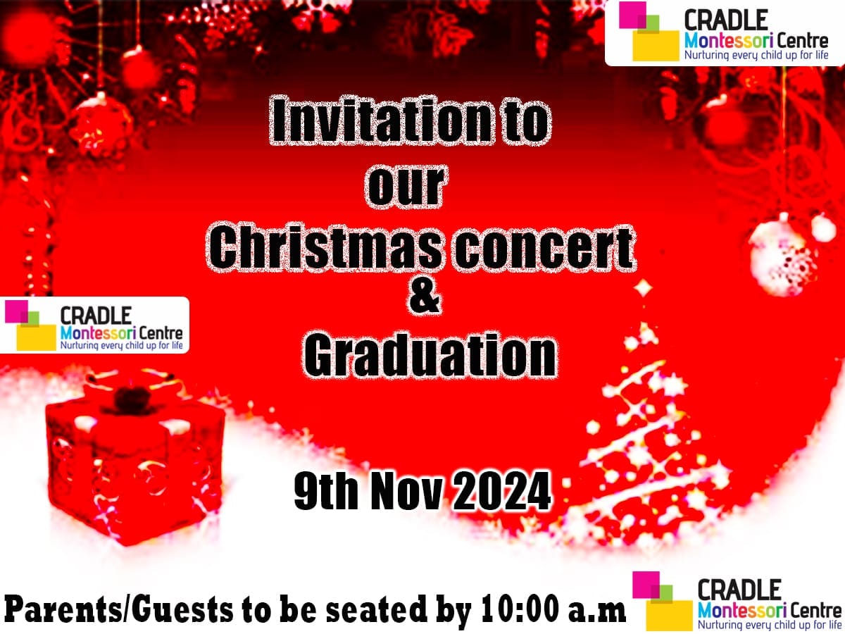 Invitation to our Christmas Concert & Graduation