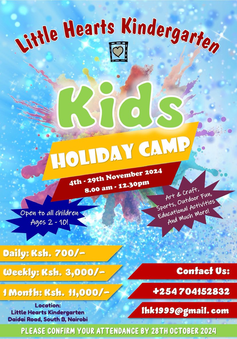 Kids Holiday Camp