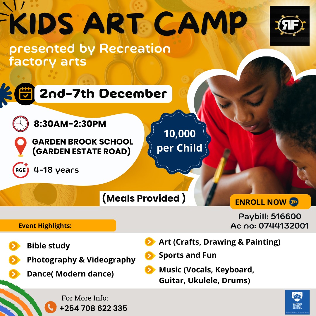 Kids Art Camp