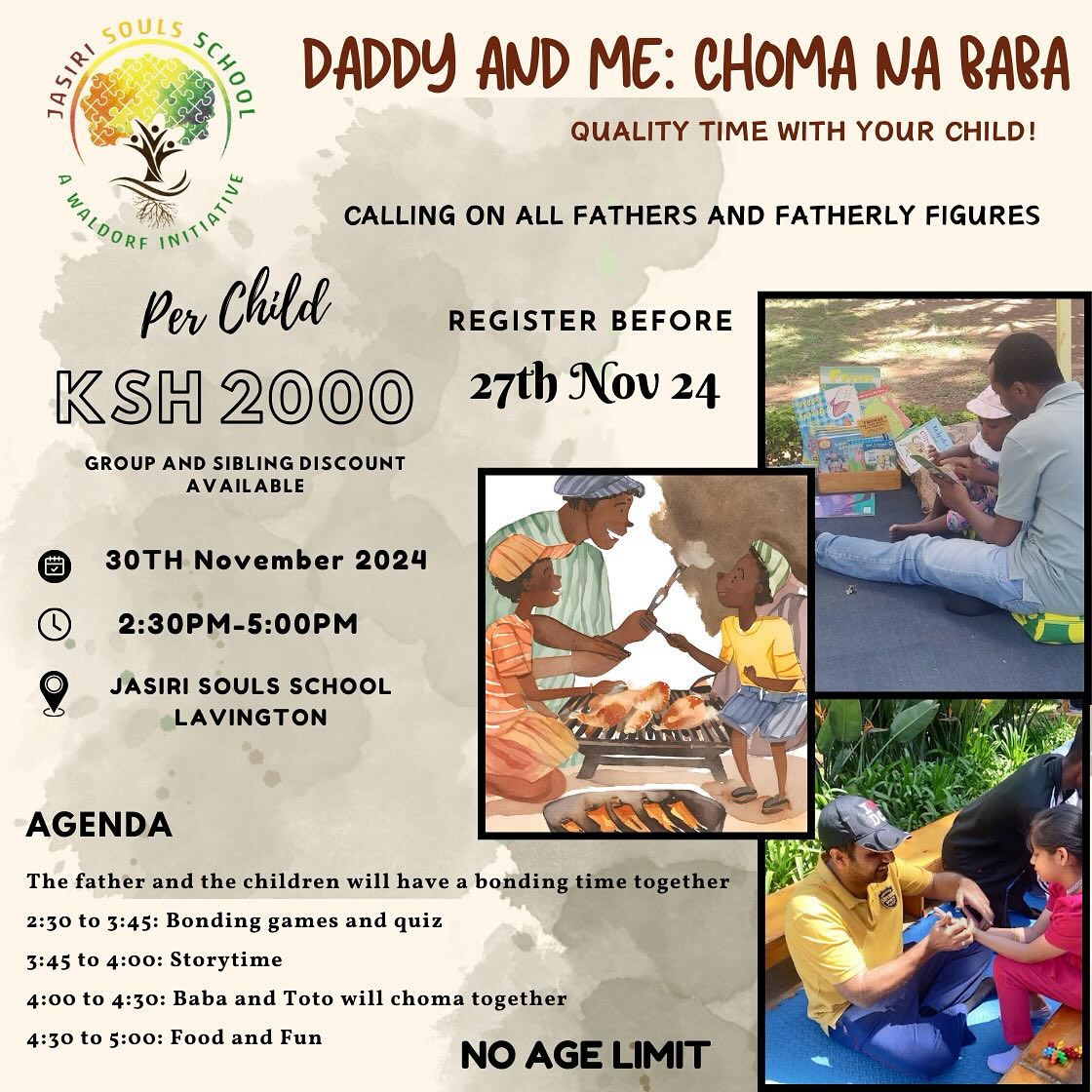 Daddy and Me:Choma na Baba