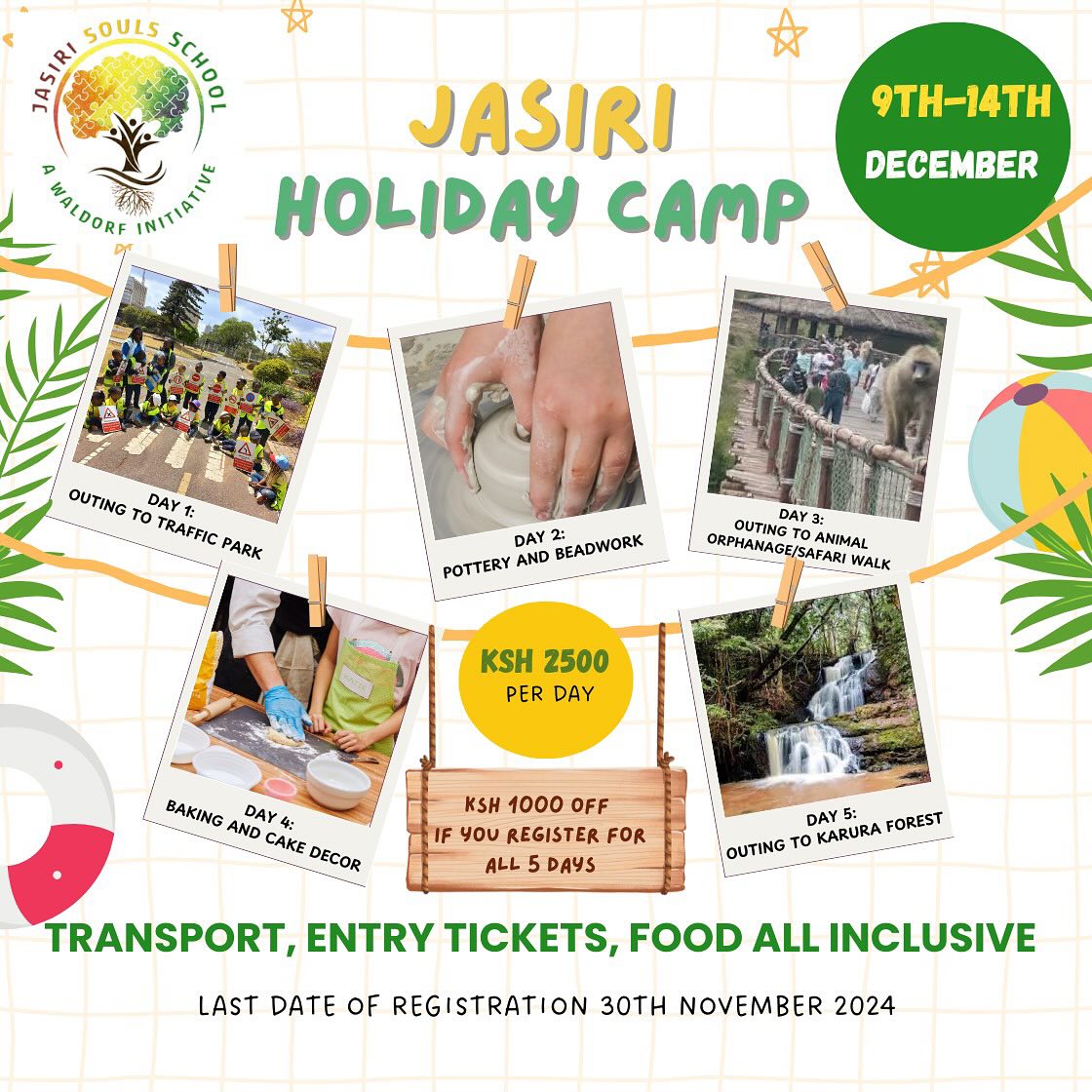 Jasiri Holiday Camp