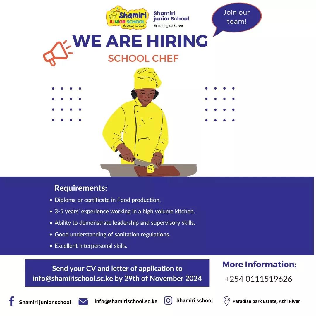 School Chef