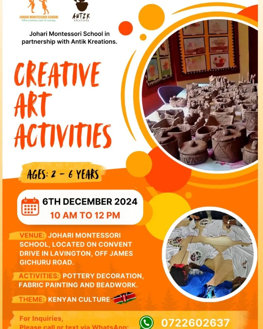 Creative Art Activities