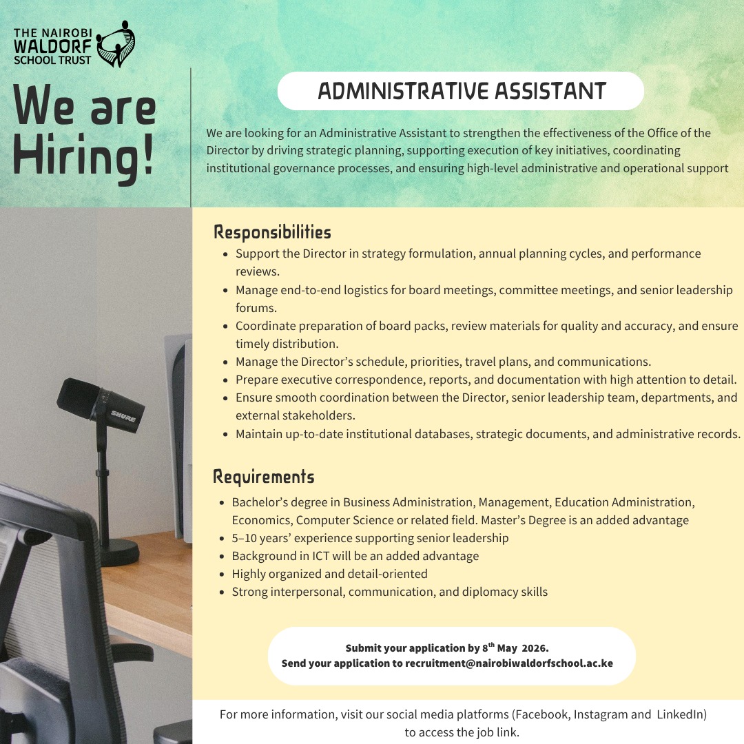 Administrative Assistant