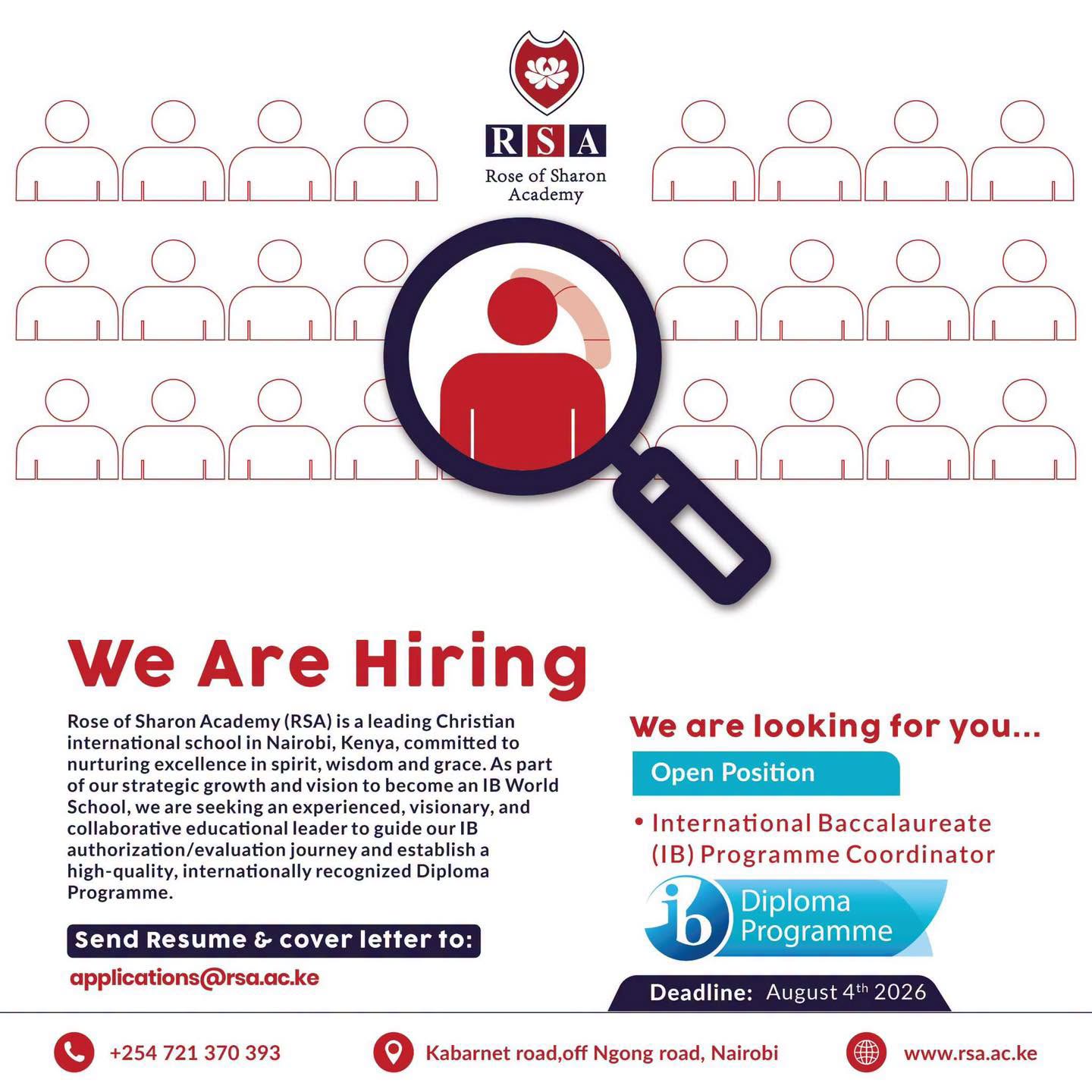IB Coordinator
