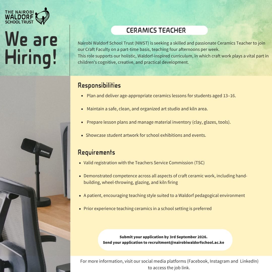 Ceramics Teacher 