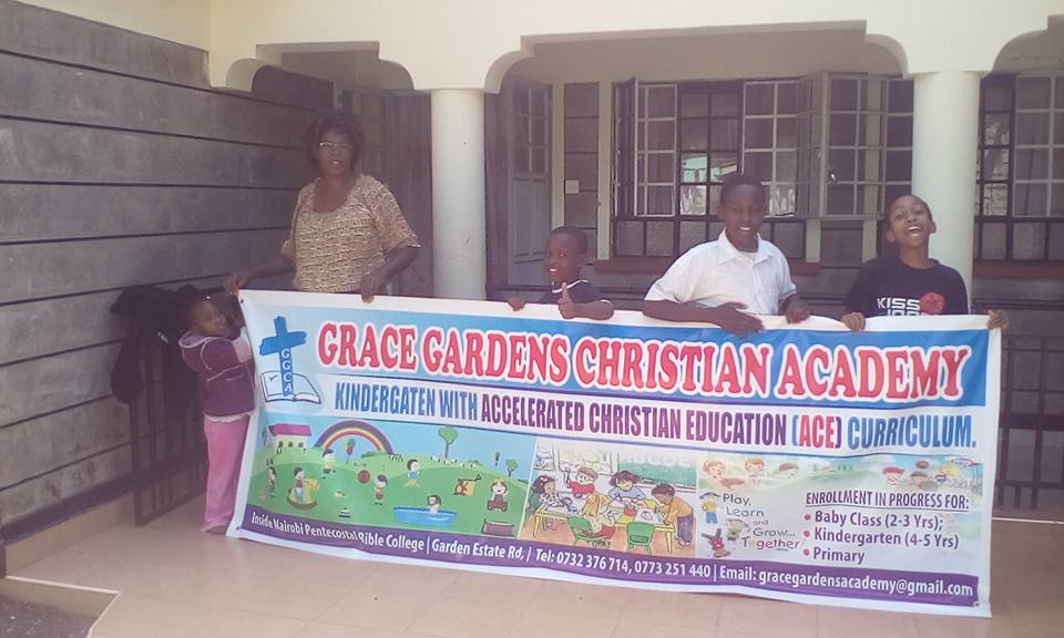 Grace Gardens Christian Academy,Garden Estate