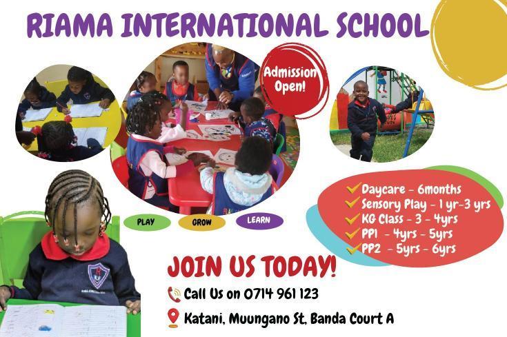 Riama International School,Katani