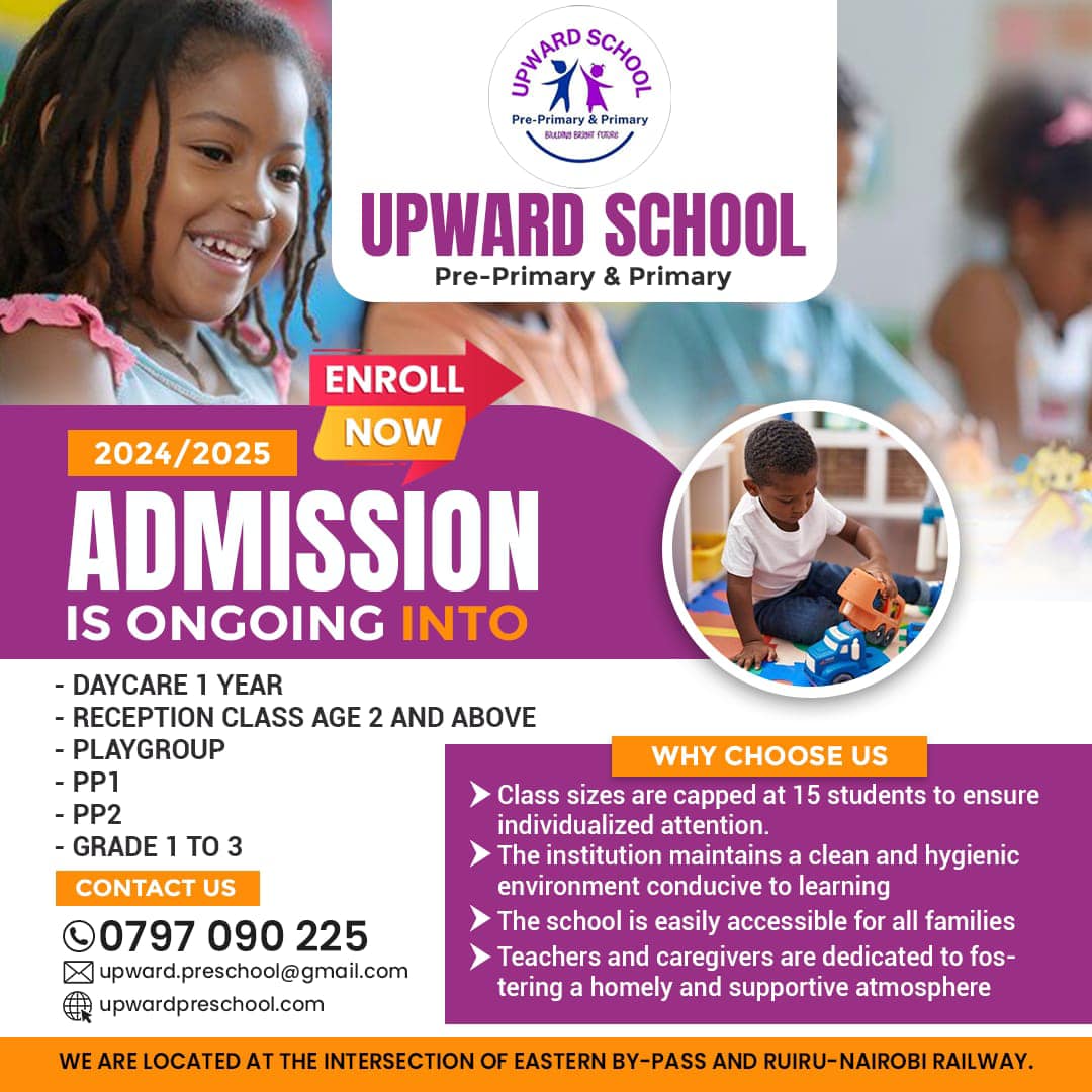 Upward School,Eastern Bypass Ruiru